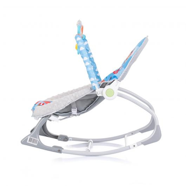 Chipolino Baby musical rocker Baby Spa - Blue