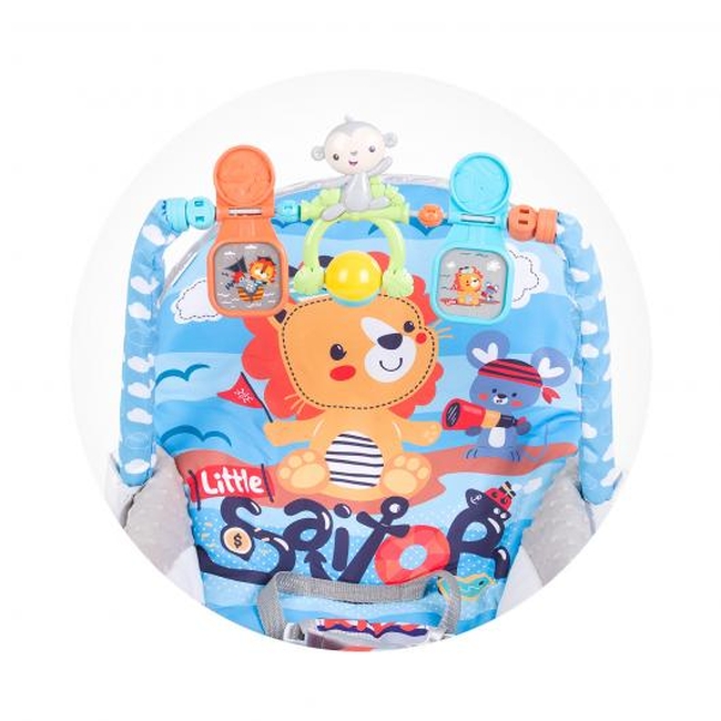 Chipolino Baby musical rocker Baby Spa - Blue