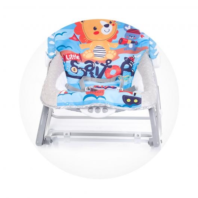 Chipolino Baby musical rocker Baby Spa - Blue