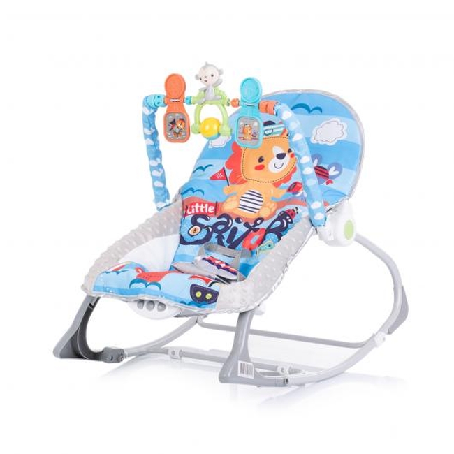 Chipolino Baby musical rocker Baby Spa - Blue