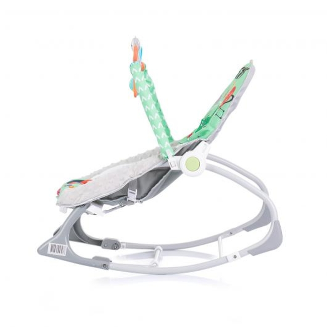 Chipolino Baby musical rocker Baby Spa - Green