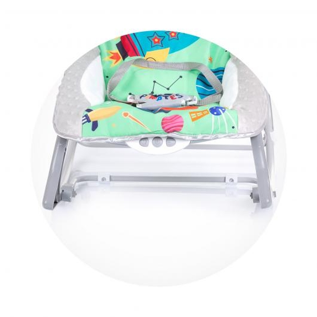 Chipolino Baby musical rocker Baby Spa - Green