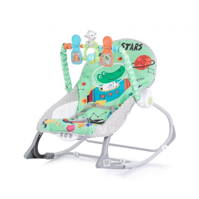 Chipolino Baby musical rocker Baby Spa - Green