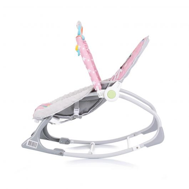 Chipolino Baby musical rocker Baby Spa - Pink