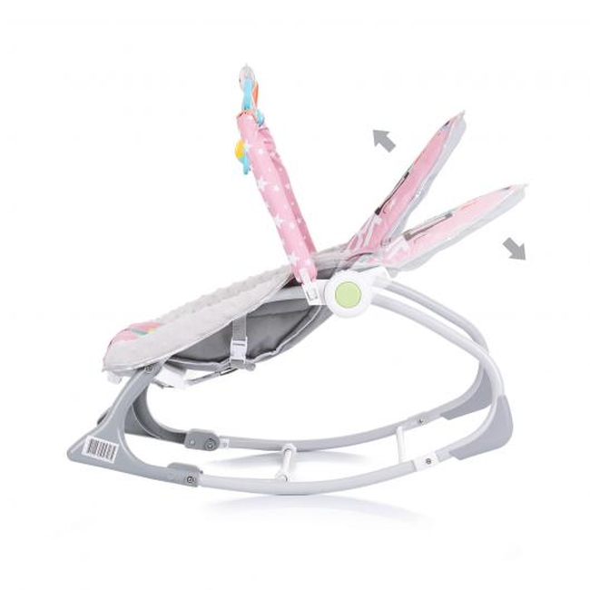 Chipolino Baby musical rocker Baby Spa - Pink