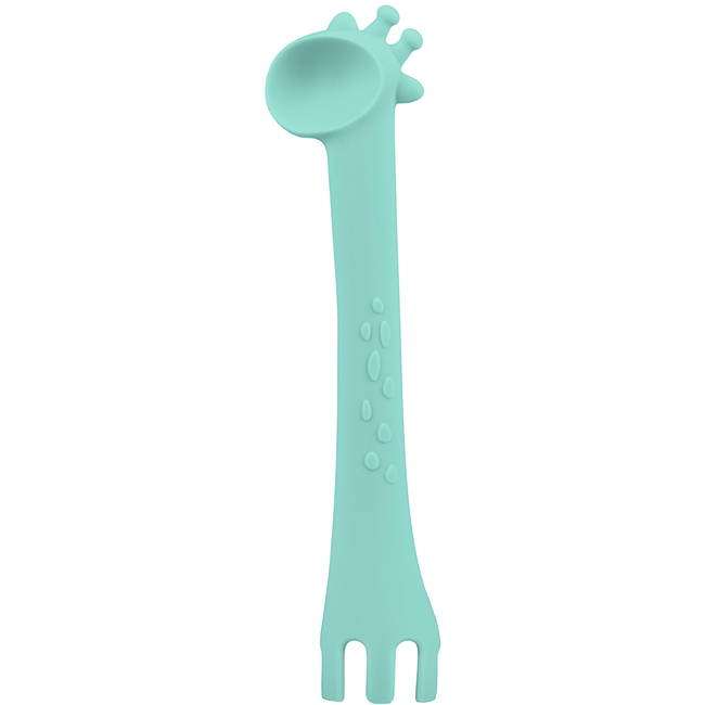 Kikka Boo Silicone spoon Giraffe Mint (31302040081)