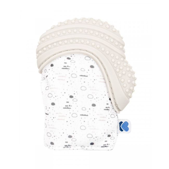 KIkka Boo Γάντι με Μασητικό Savanna Grey (31303040093)