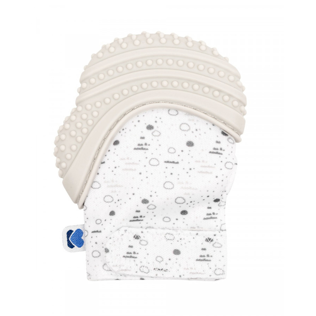 KIkka Boo Γάντι με Μασητικό Savanna Grey (31303040093)