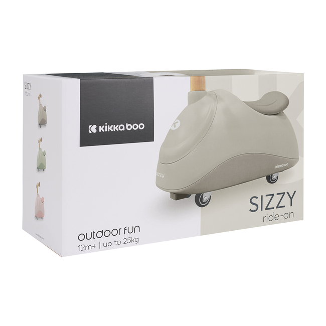 Kikka Boo Sizzy Ride-On 12+μ Beige 31006030032