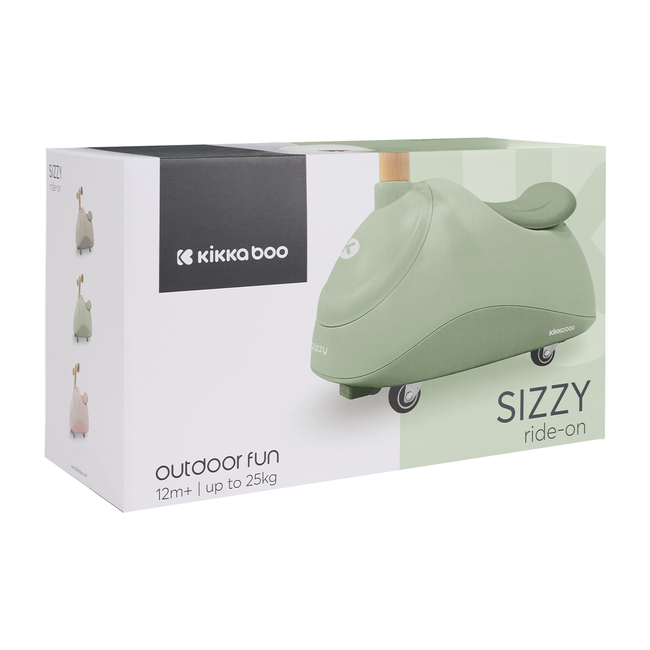 Kikka Boo Sizzy Ride-On 12+μ Mint 31006030033