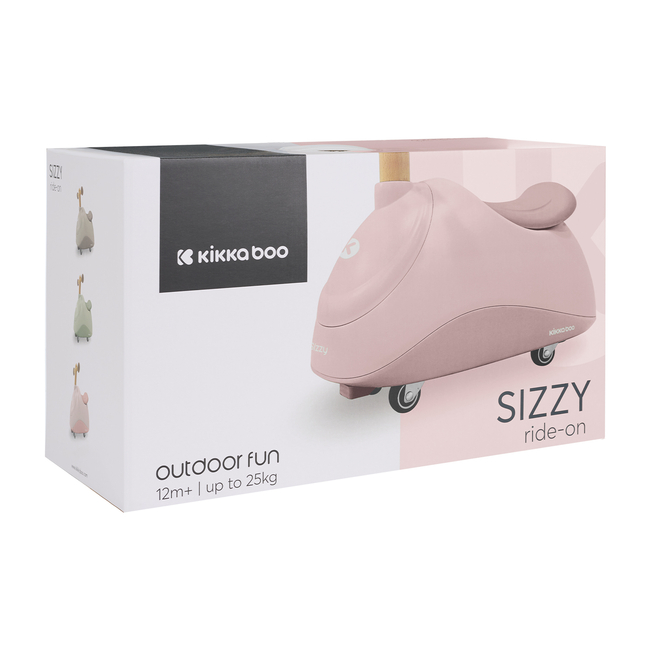 Kikka Boo Sizzy Ride-On 12+μ ροζ 31006030034