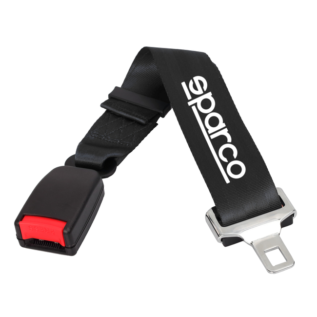 Sparco Belt Extension Προέκταση Επέκταση Ζώνης για Παιδικό Κάθισμα Αυτοκινήτου Black SK1401BK