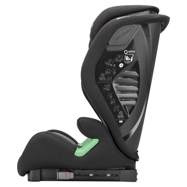 Sparco SK2000I i-Size 100-150cm Isofix Child Car Seat 15-36kg Grey