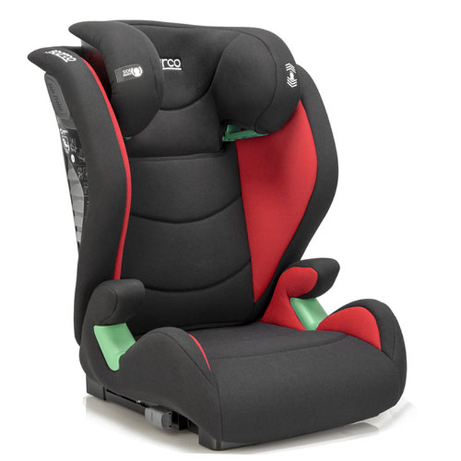 Sparco SK2000I i-Size 100-150cm Isofix Παιδικό κάθισμα αυτοκινήτου 15-36kg Red