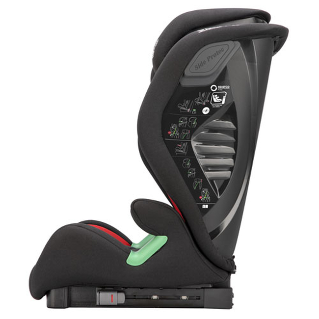 Sparco SK2000I i-Size 100-150cm Isofix Παιδικό κάθισμα αυτοκινήτου 15-36kg Red