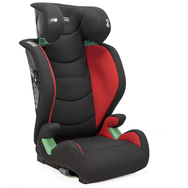 Sparco SK2000I i-Size 100-150cm Isofix Παιδικό κάθισμα αυτοκινήτου 15-36kg Red