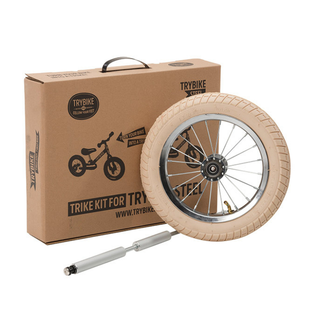 Trybike Kit μετατροπής ποδηλάτου σε τρίκυκλο Vintage TBS-KIT-V Steel