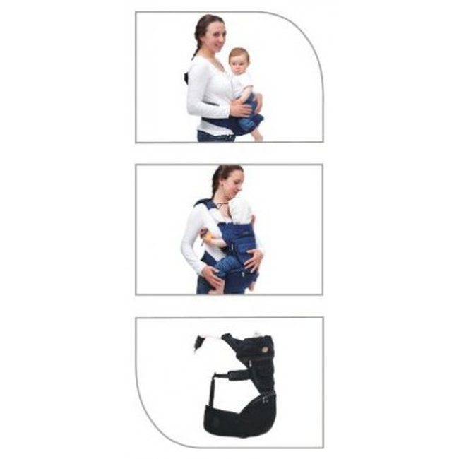 Baby Carrier Cangaroo Skyline - Blue