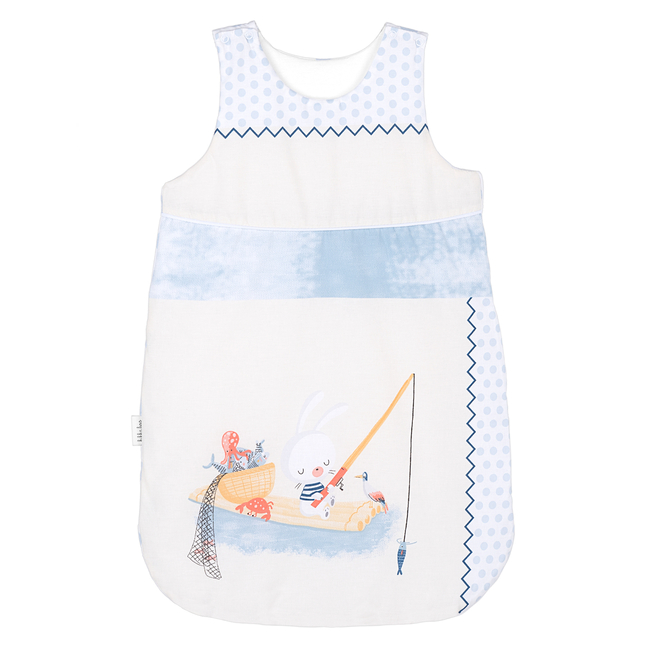 Kikka Boo Sleeping bag 0-6m The Fish Panda 41130000024
