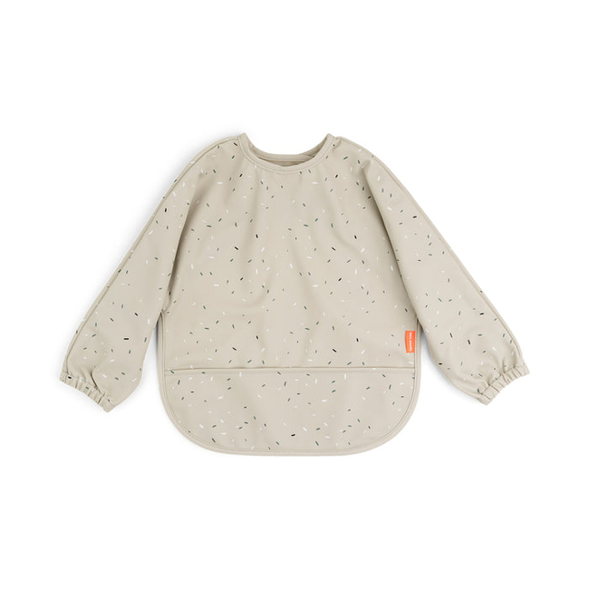 Done By Deer LONG SLEEVE BIAB in Confetti Sand polyester