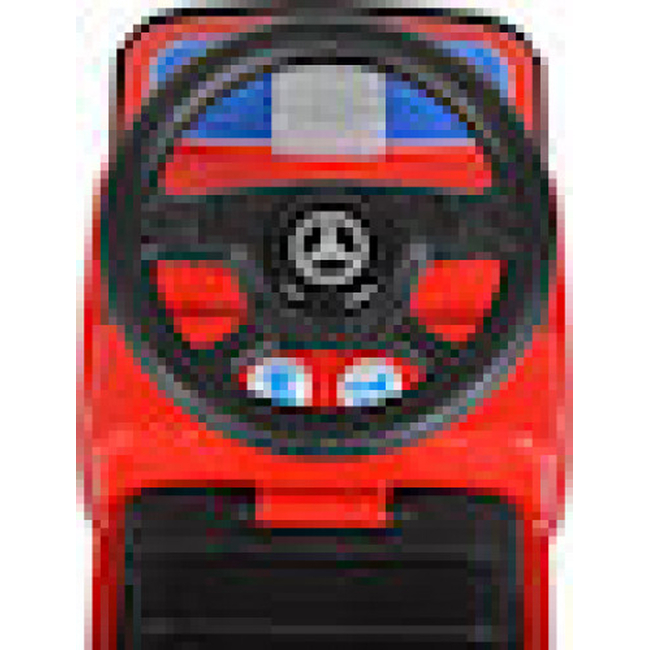 Moni Ride on Mercedes Antos 657 Fire Περπατούρα Ride On Αυτοκινητάκι Κόκκινο για 12+ Μηνών