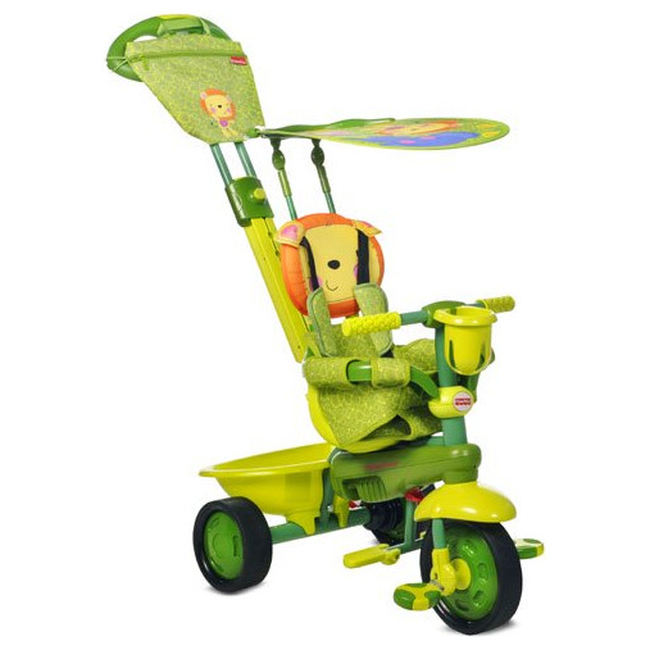 Smart Trike Fisher Price Tricycle from 10 months - Lion Green