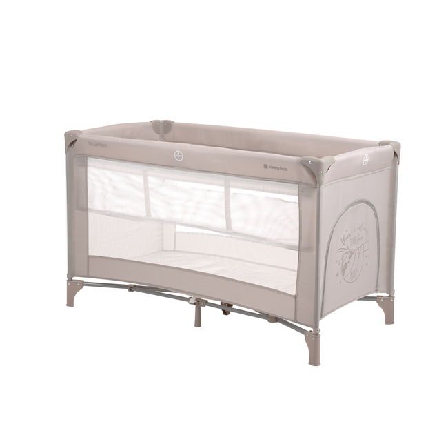 Kikka Boo So Gifted Παρκοκρέβατο 2 επιπέδων  Beige 31003010106