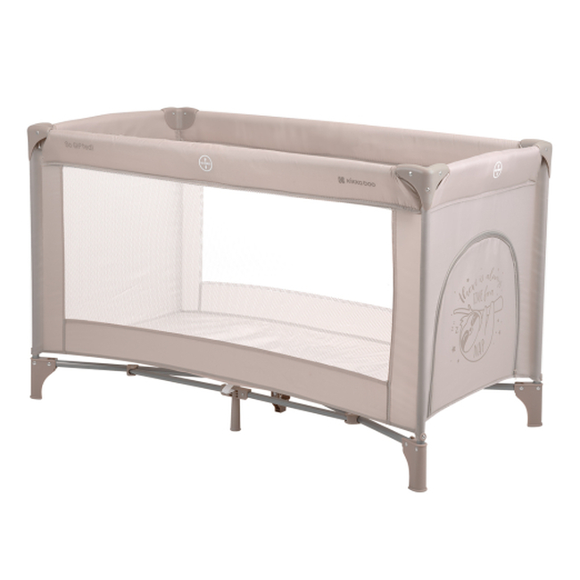 Kikka boo So Gifted Πτυσσόμενο Παρκοκρέβατο Beige 31003020071
