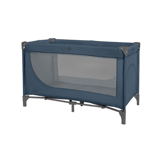 Kikka Boo Πάρκοκρέβατο – Κούνια Ταξιδιού So Gifted 1 Επίπεδο Μπλε 2026 31003020115
