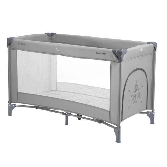 Kikka boo So Gifted Travel Cot Grey 31003020069