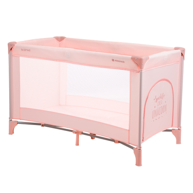 Kikka boo So Gifted Travel Cot Pink