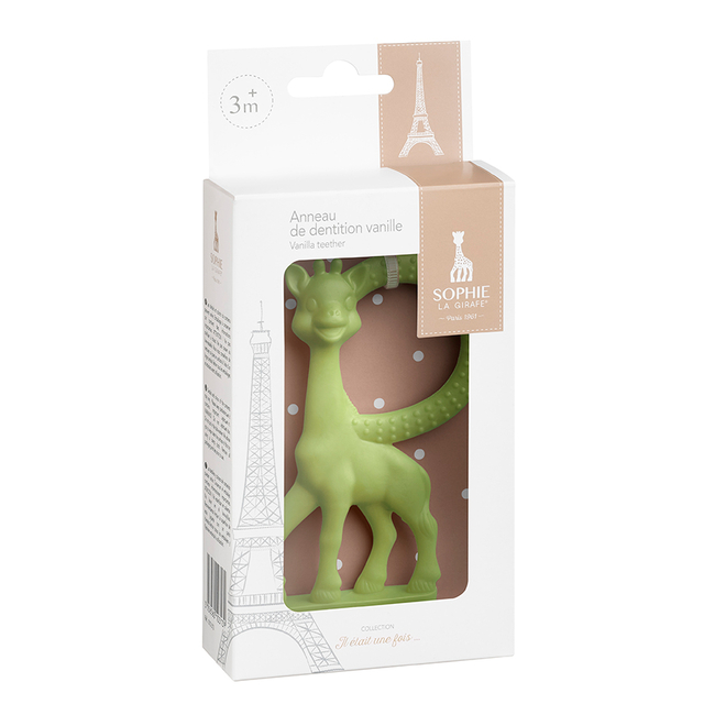 Sophie la girafe Teething ring Vanilla - Green (S010313)