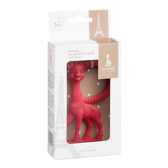 Sophie la girafe Teething ring Vanilla - Rouge (S010313)
