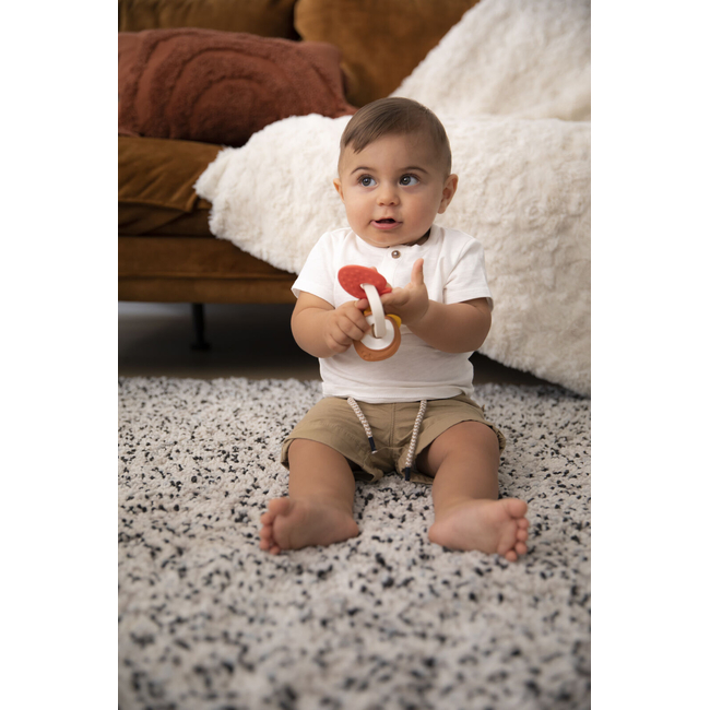 Sophie la Girafe & Colorful Teething Ring – Natural Rubber Gift Set