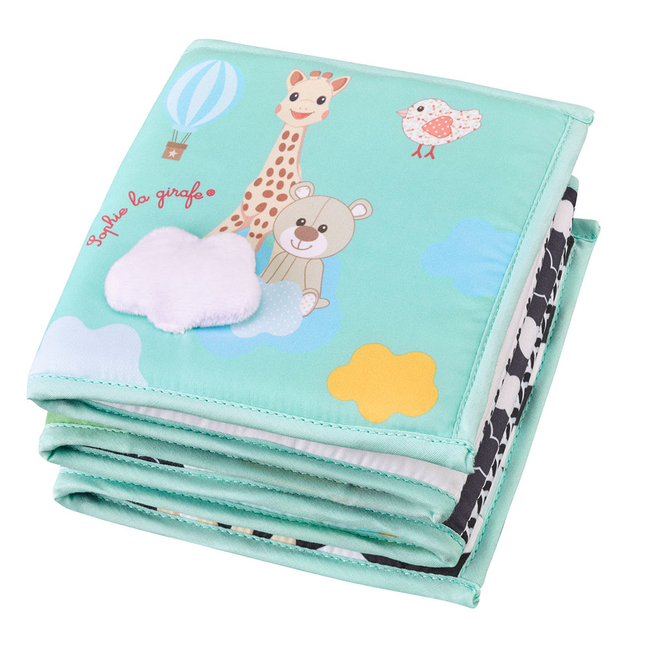 Sophie la Girafe Folding Soft Book