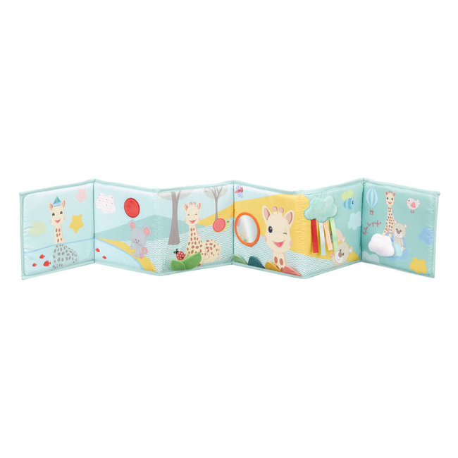 Sophie la Girafe Folding Soft Book