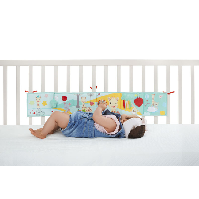 Sophie la Girafe Folding Soft Book