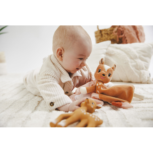 Sophie la Giraffe Gift Set with Fanfan and a doudou