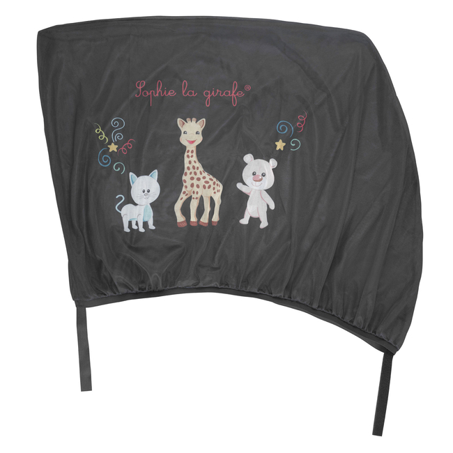 Sophie la Girafe Σετ 2 Ηλιοπροστασίες Αυτοκινήτου – Φορετές στο Παράθυρο