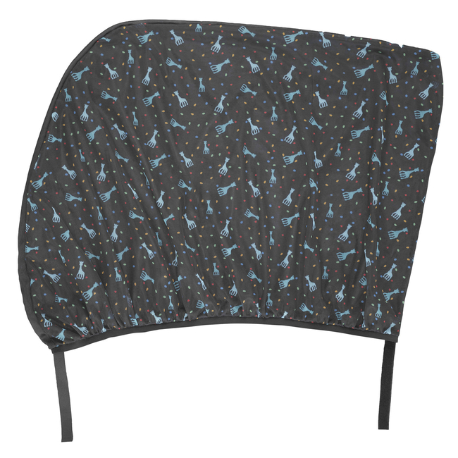 Sophie la Girafe Σετ 2 Ηλιοπροστασίες Αυτοκινήτου – Φορετές στο Παράθυρο