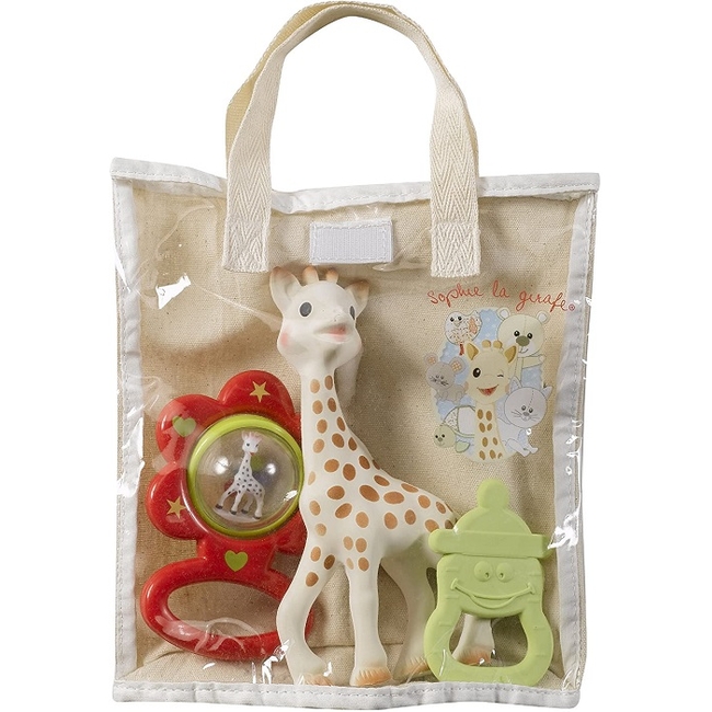 Sophie la girafe Fresh Touch Σόφι η Καμηλοπάρδαλη Μασητικό Gift Set (516343)