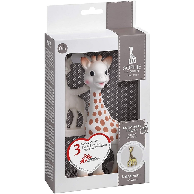 Sophie la girafe και Μασητικό Οδοντοφυίας Award Gift Set Σετ 2 τμχ (516510)