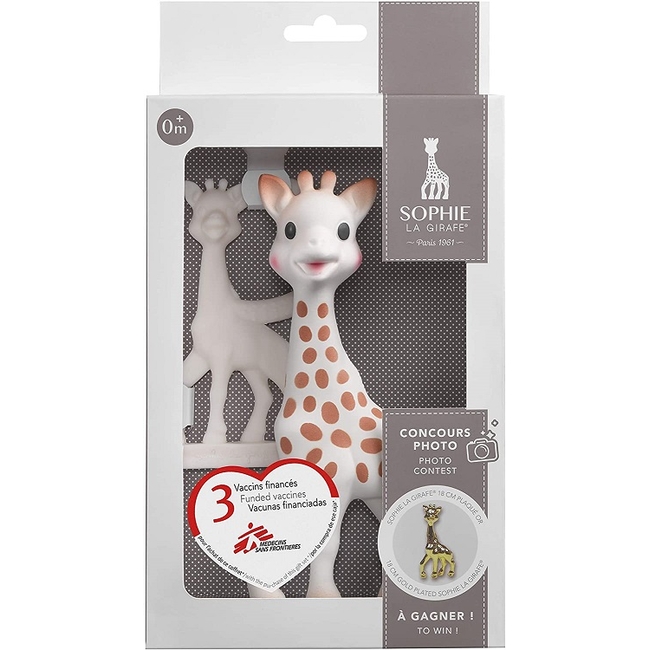 Sophie la girafe και Μασητικό Οδοντοφυίας Award Gift Set Σετ 2 τμχ (516510)