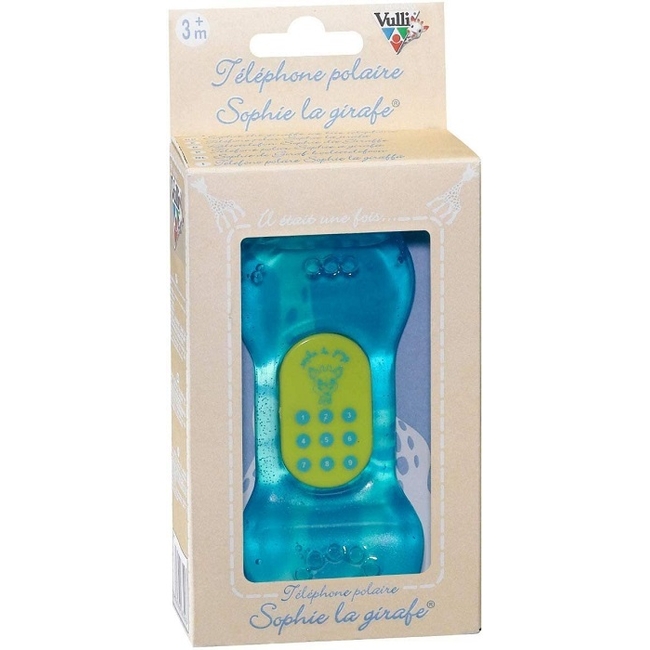 Sophie la Girafe Ice Bite Telephone Παγωμένο Μασητικό Τηλέφωνο (010314)
