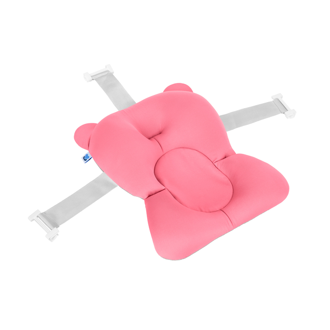 Kikka Boo Bath Support Μαλακό Στρώμα Ασφαλείας Μπάνιου Pink 31404010010