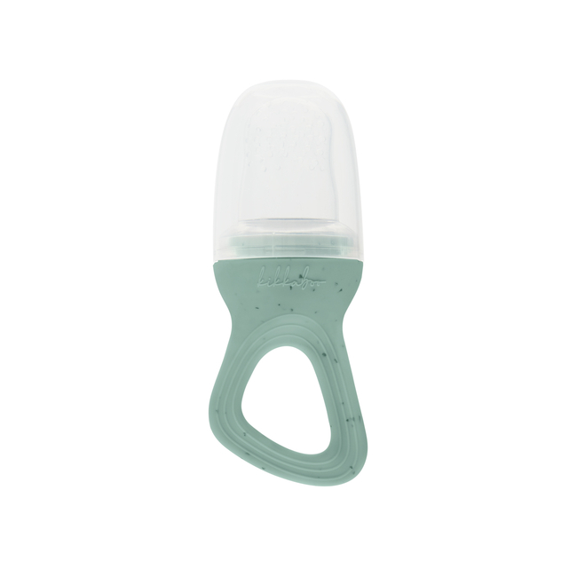 Kikka Boo Τροφοδότης μαλακής τροφής Platinum Silicone Sage 31302050007