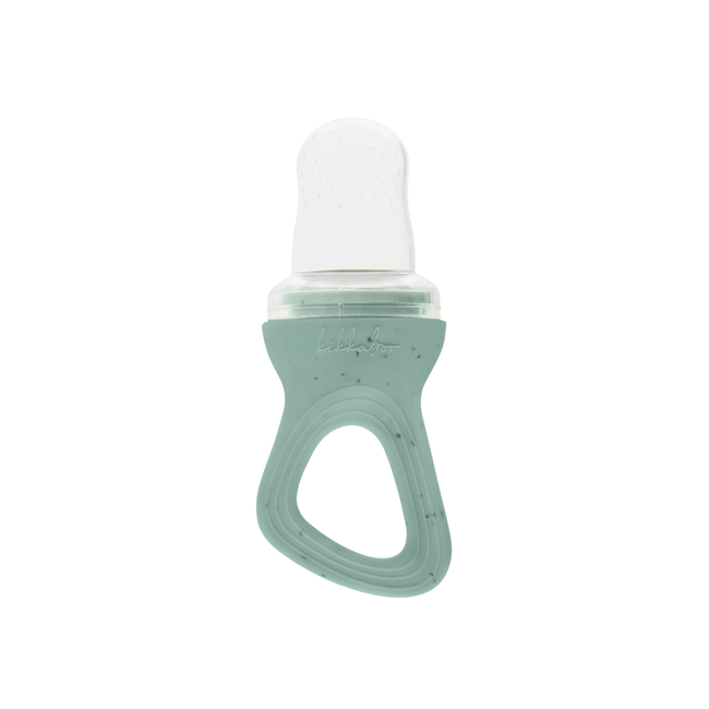 Kikka Boo Τροφοδότης μαλακής τροφής Platinum Silicone Sage 31302050007