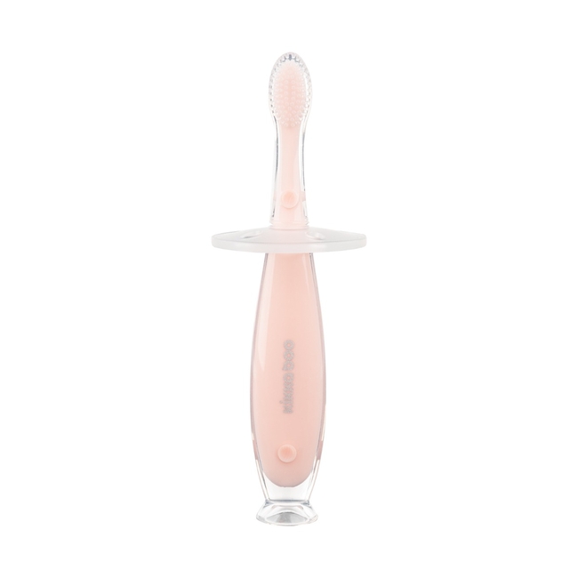 Kikka Boo Silicone toothbrush Softy Pink 31303040084