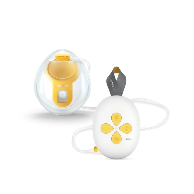 Medela Solo Hands-free Επαναφορτιζόμενο Ηλεκτρικό Θήλαστρο Μονής Άντλησης 101045514