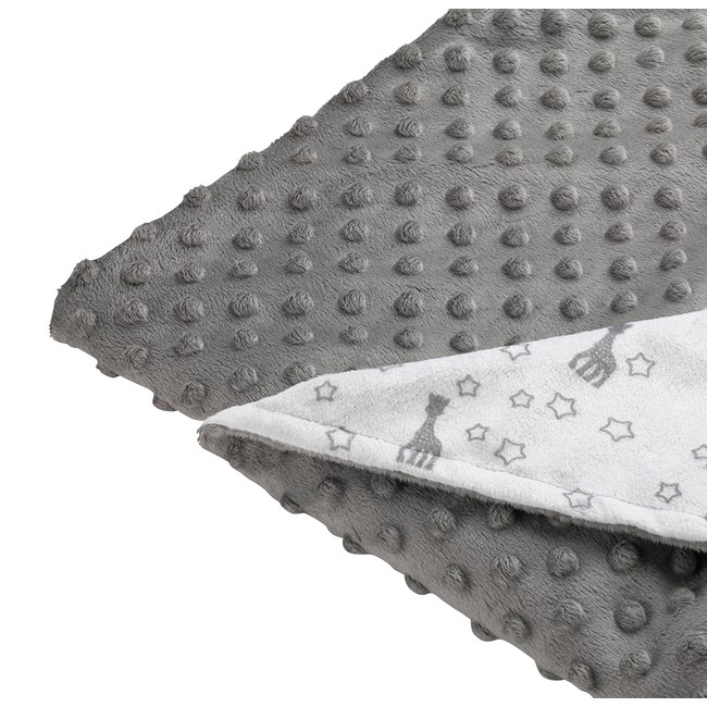 Σετ Σόφι η Καμηλοπάρδαλη με Υπερ-Απαλή Κουβερτούλα 91x73cm